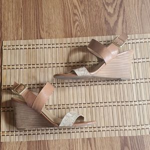 Franco sarto size 8  platform